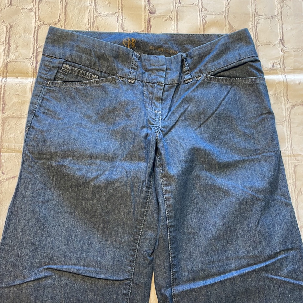 Outback Red Wide Leg Jeans - Picture 2 of 8